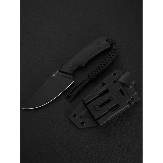 Ніж фіксований тактичний Civivi Gander, (9.2 см) 14C28N / Micarta чорний — Photo 10