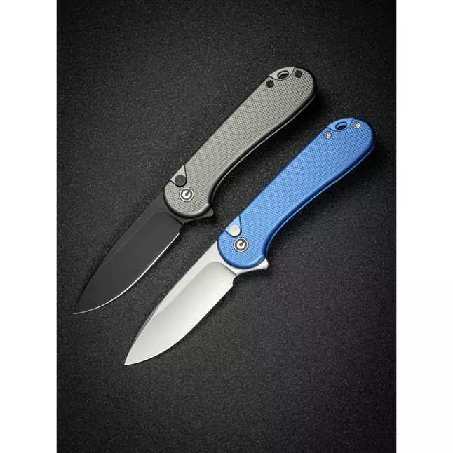 Ніж складаний кишеньковий Civivi Elementum II, (7.5 см) Nitro-V / Aluminum сірий — Photo 18