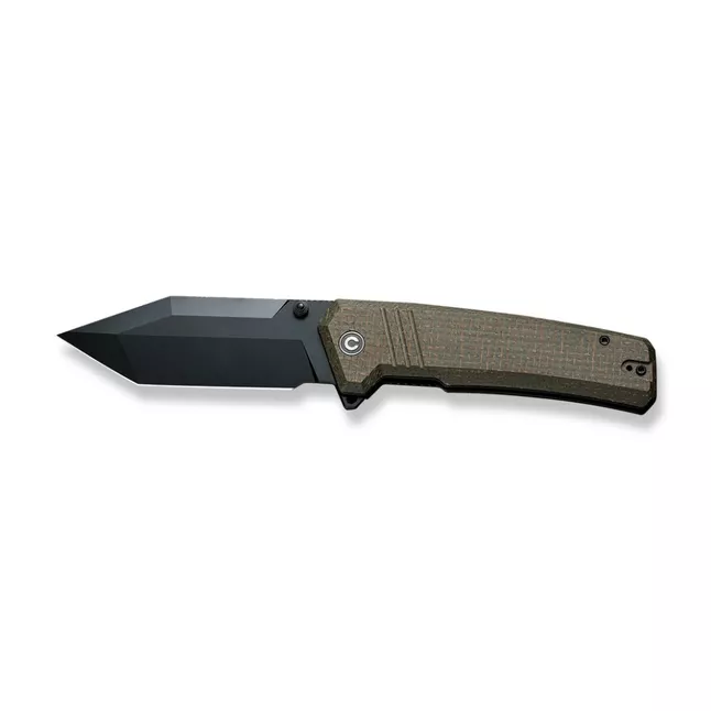 Нож складной тактический Civivi Bhaltair, (10.1 см) 14C28N / Micarta зеленый — Photo 7