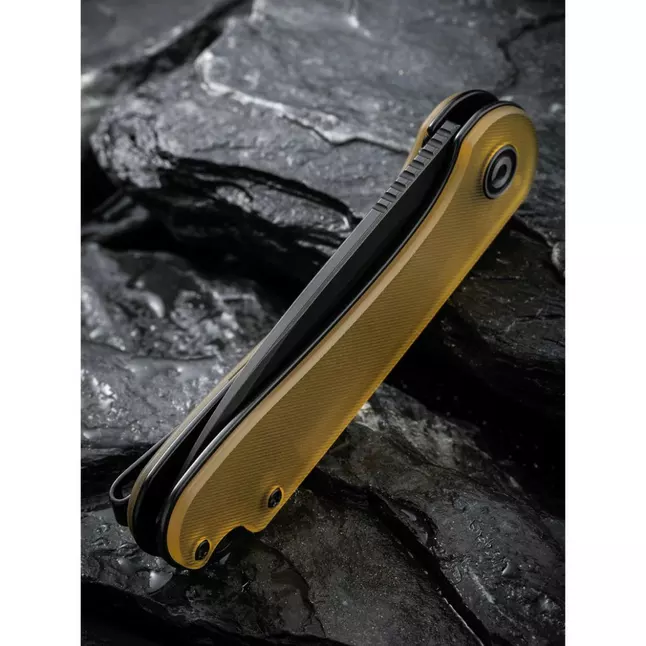 Ніж складаний кишеньковий Civivi Elementum, (7.5 см) D2 / Ultem — Photo 14