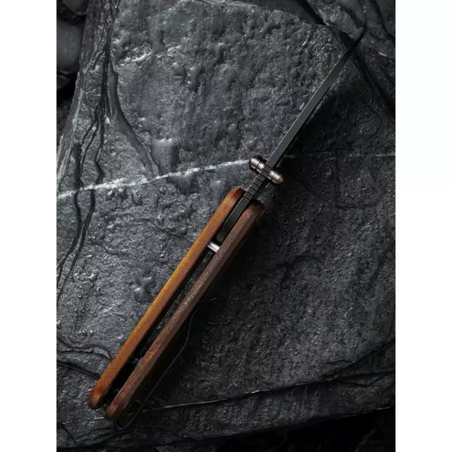 Ніж складаний кишеньковий Civivi Baby Banter, (5.9 см) Nitro-V / Guibourtia Wood — Photo 15