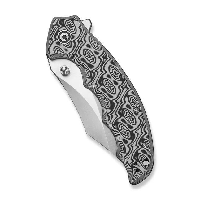 Ніж складаний туристичний Civivi Pentad (8.8 см) Nitro-V / Micarta чорний/білий — Photo 3