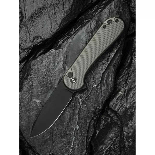 Ніж складаний кишеньковий Civivi Elementum II, (7.5 см) Nitro-V / Aluminum сірий — Photo 9