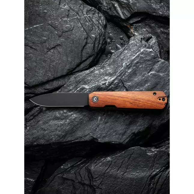 Ніж складаний кишеньковий Civivi Sendy, (7.2 см) Nitro-V / Guibourtia Wood — Photo 18