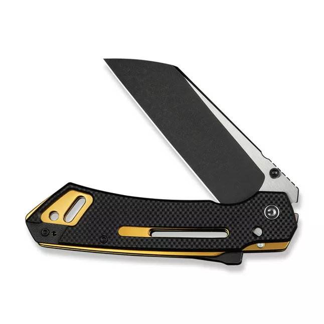 Ніж складаний тактичний Civivi Buster FG, (10.7 см) Nitro-V / G10 чорно-золотий — Photo 2