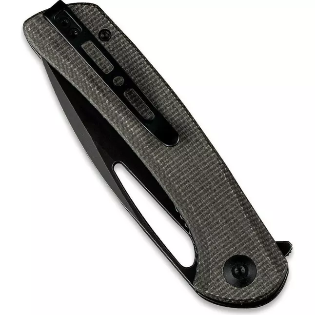 Ніж складаний туристичний Sencut Honoris, (8.8 см) 9Cr18MoV / Micarta сірий — Photo 4