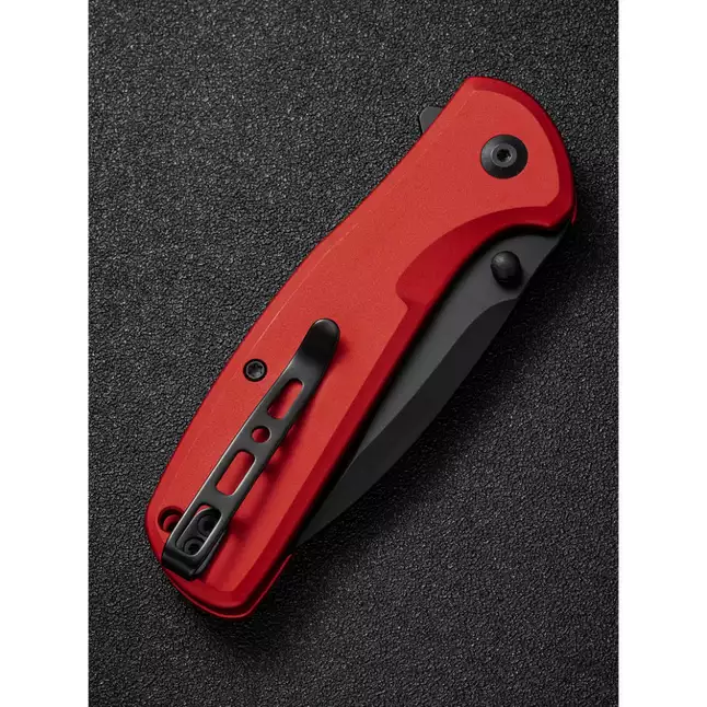 Ніж складаний кишеньковий Sencut ArcBlast, (7.6 см) 9Cr18MoV / Aluminum червоний — Photo 11