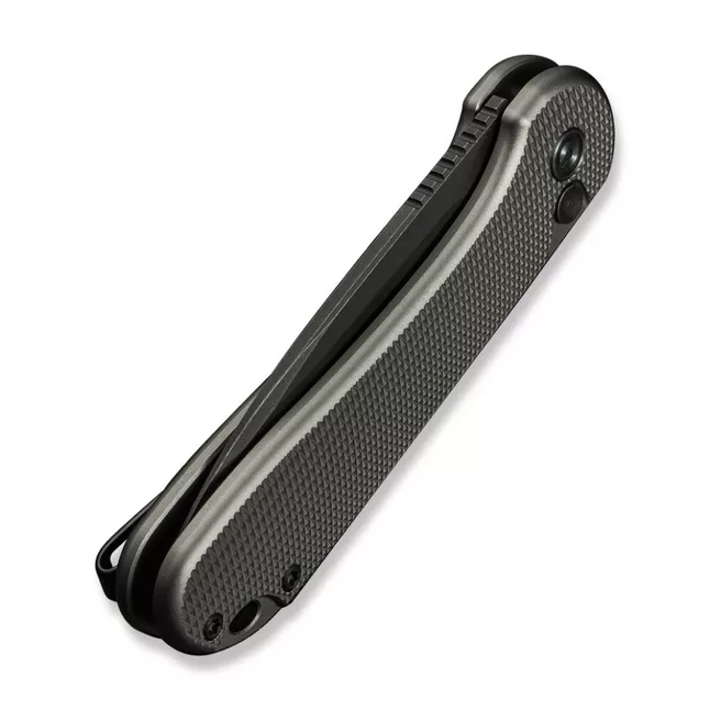 Ніж складаний кишеньковий Civivi Elementum II, (7.5 см) Nitro-V / Aluminum сірий — Photo 5