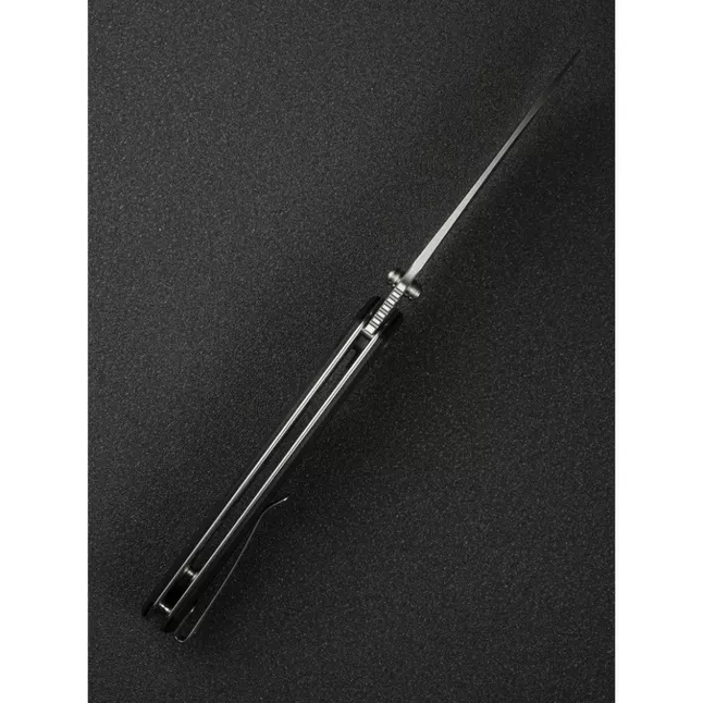 Ніж складаний туристичний Sencut Skarnax, (9.6 см) 9Cr18MoV / G10 чорний — Photo 12