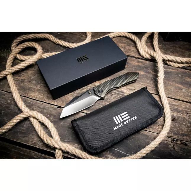 Ніж складаний Weknife High-Fin XL WE24010-3 — Photo 19