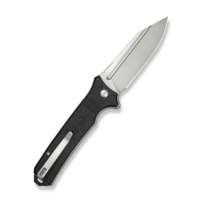 Ніж складаний туристичний Civivi Neurohaptic, (9.5 см) Nitro-V / G10 чорний — Photo 1