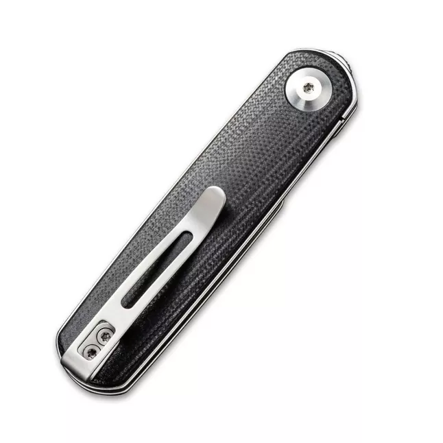 Нож складной карманный Civivi Lumi, (6.5 см) 14C28N / G10 черный — Photo 4