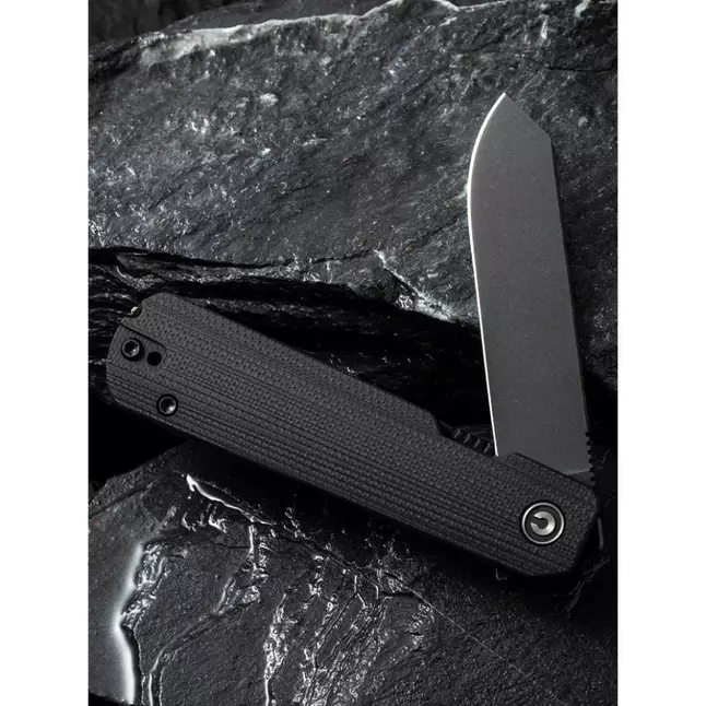 Ніж складаний кишеньковий Civivi Sendy, (7.2 см) Nitro-V / G10 чорний — Photo 13