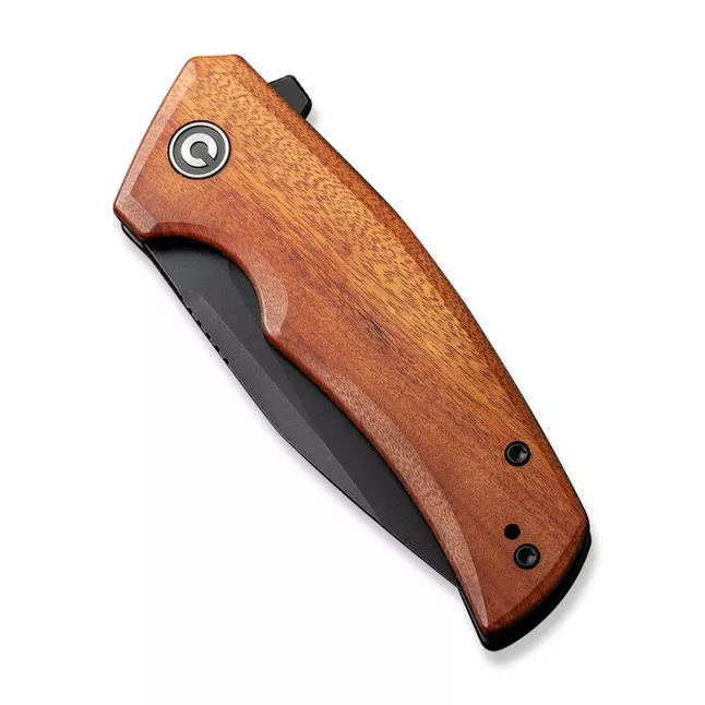 Ніж складаний кишеньковий Civivi Regulatron, (7.6 см) Nitro-V / Guibourtia Wood — Photo 3