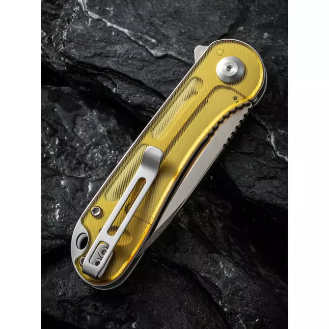 Ніж складаний кишеньковий Civivi Elementum, (7.5 см) D2 / Ultem — Photo 13