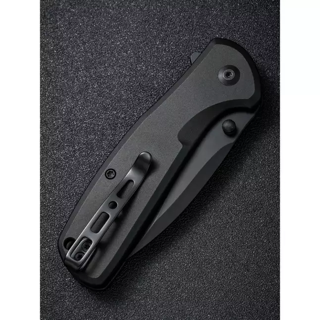 Ніж складаний кишеньковий Sencut ArcBlast, (7.6 см) 9Cr18MoV / Aluminum чорний — Photo 11