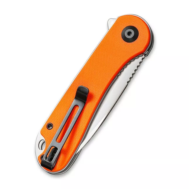 Нож складной карманный Civivi Elementum, (7.5 см) D2 / G10 оранжевый — Photo 5