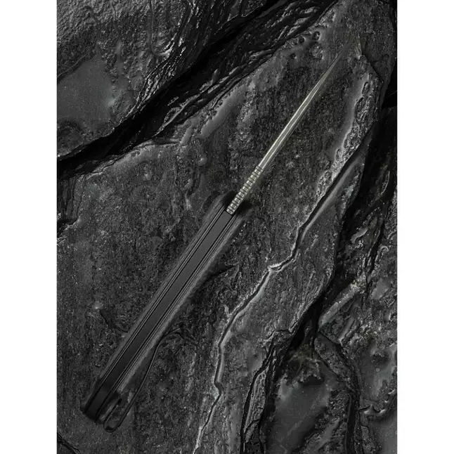 Ніж складаний кишеньковий Civivi Elementum Slip Joint, (7.5 см) Damascus / Carbon Fiber сірий — Photo 15