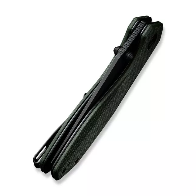 Ніж складаний кишеньковий Civivi ODD 22, (7.5 см) 14C28N / Micarta зелений — Photo 5