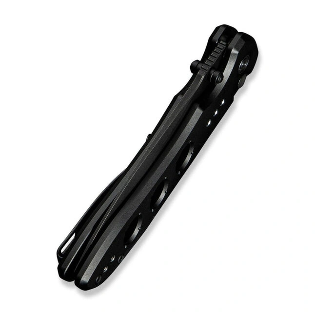 Ніж складаний туристичний Civivi Hyperpulse, (8.9 см) 14C28N / Aluminum чорний — Photo 5