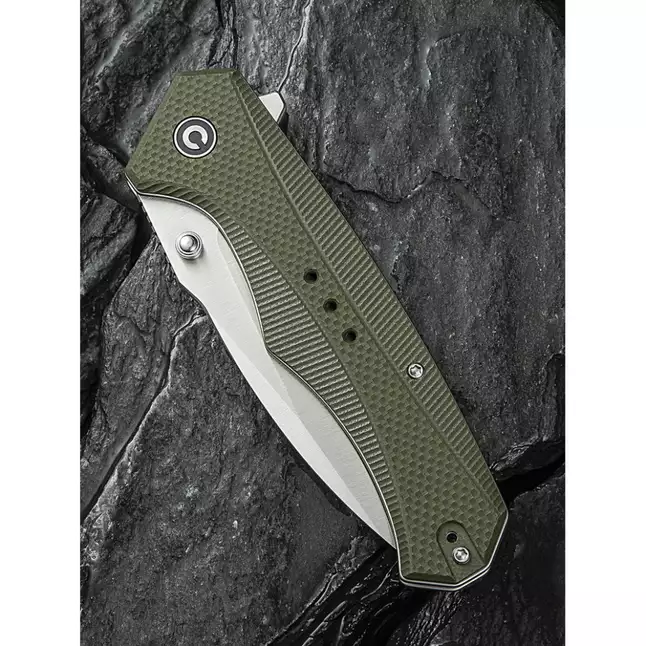 Ніж складаний туристичний Civivi Photonix, (9.4 см) 14C28N / G10 темно-зелений — Photo 12