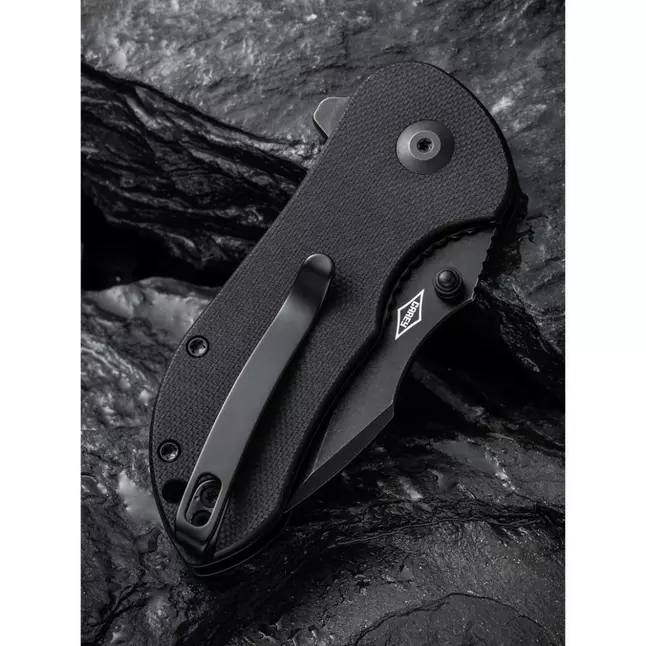 Ніж складаний кишеньковий Civivi Gordo, (6.4 см) D2 / G10 чорний — Photo 13