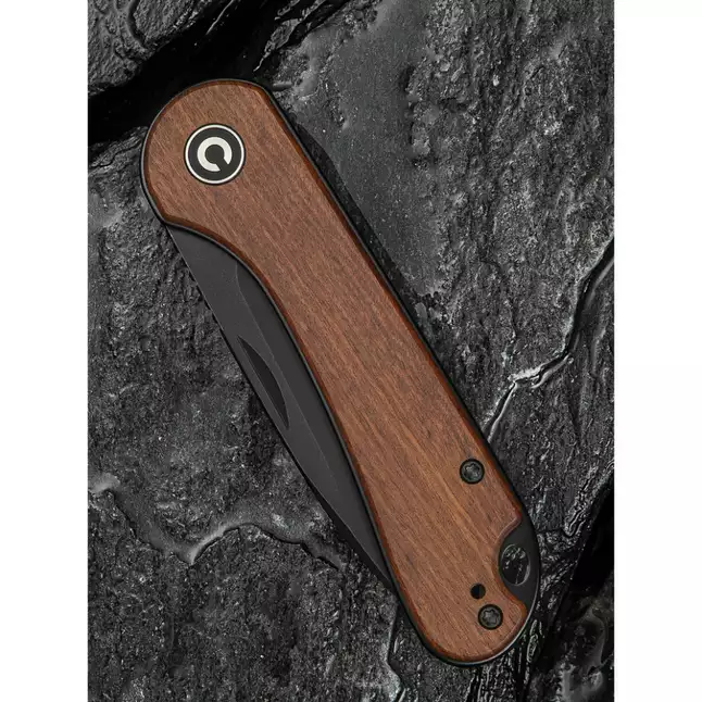 Ніж складаний кишеньковий Civivi Elementum Slip Joint, (7.5 см) 14C28N / Guibourtia Wood — Photo 12