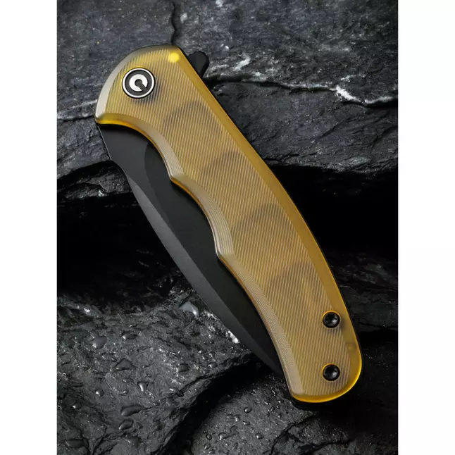 Ніж складаний кишеньковий Civivi Mini Praxis, (7.5 см) D2 / Ultem — Photo 12