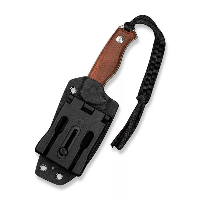 Ніж фіксований тактичний Civivi Timberbark, (8.1 см) 14C28N / Guibourtia Wood — Photo 4