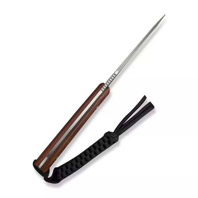 Ніж фіксований тактичний Civivi Gander, (9.2 см) 14C28N / Guibourtia Wood — Photo 6