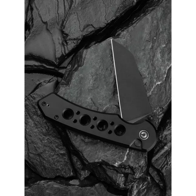 Ніж складаний туристичний Civivi Pragma Prime, (8.9 см) 14C28N / Aluminum чорний — Photo 11