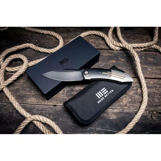 Ніж складаний Weknife Sine Wave WE23069B-3 — Photo 13