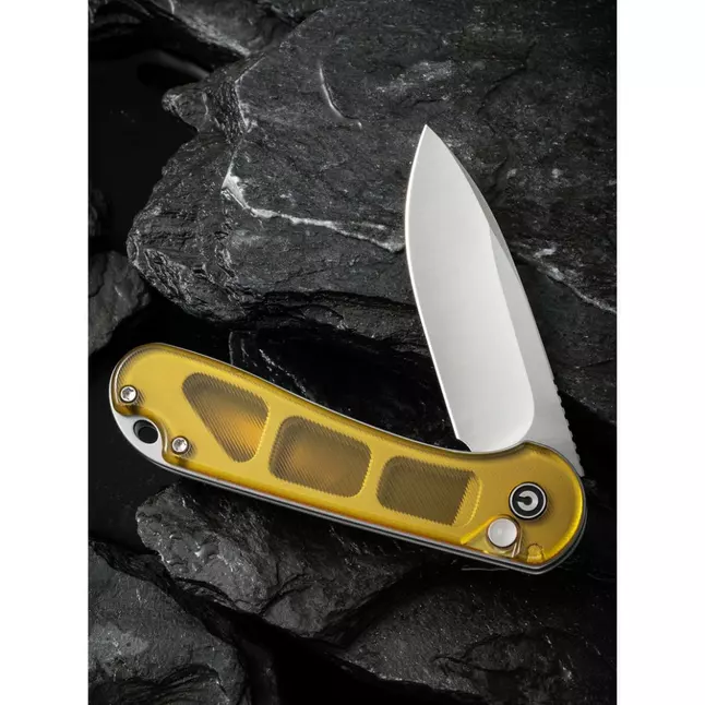 Ніж складаний кишеньковий Civivi Elementum II, (7.5 см) Nitro-V / Ultem — Photo 11