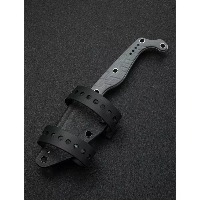 Нож фиксированный тактический Civivi SOKN, (7.2 см) Nitro-V / G10 серый — Photo 15