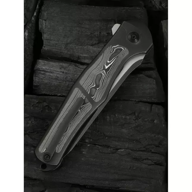 Нож складной Weknife 702XI Black Titanium WE07B-2 (Лимитированная серия) — Photo 13
