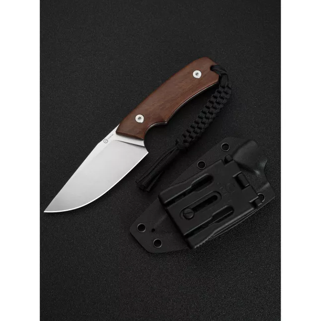 Ніж фіксований тактичний Civivi Gander, (9.2 см) 14C28N / Guibourtia Wood — Photo 10