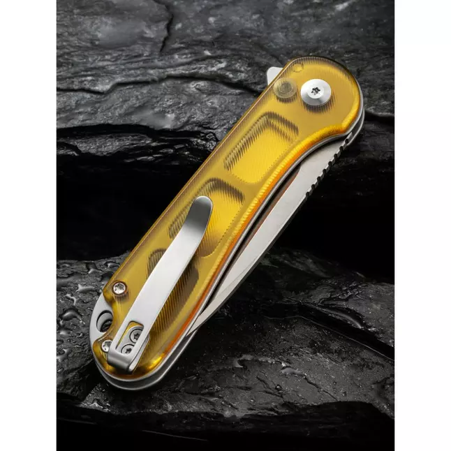 Ніж складаний кишеньковий Civivi Elementum II, (7.5 см) Nitro-V / Ultem — Photo 13