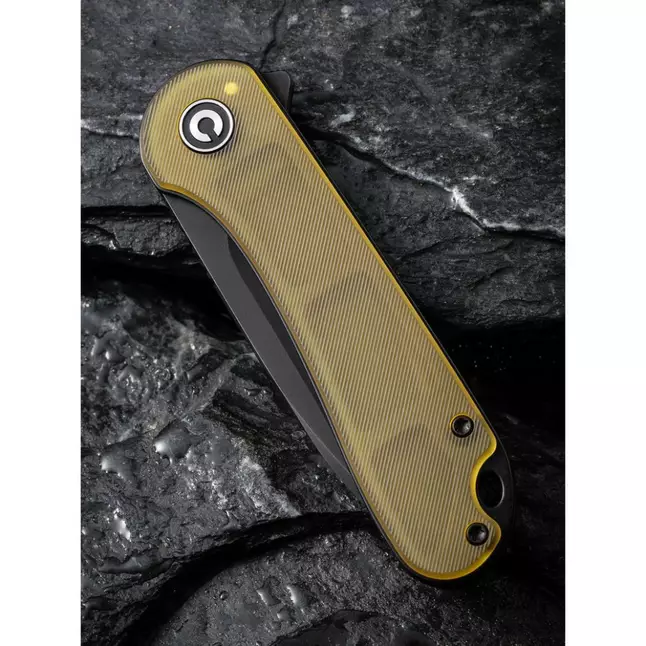 Ніж складаний кишеньковий Civivi Elementum, (7.5 см) D2 / Ultem — Photo 12