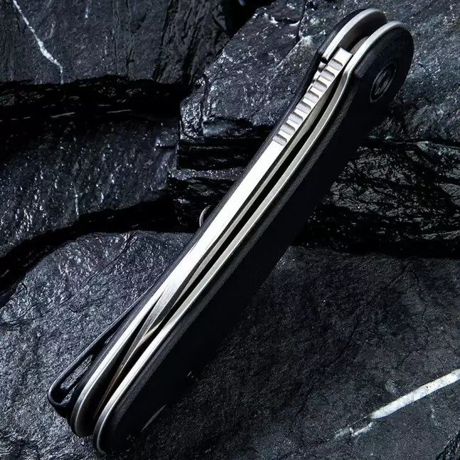 Нож складной карманный Civivi Elementum, (7.5 см) D2 / G10 черный — Photo 7