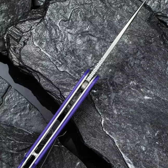 Ніж складаний кишеньковий Civivi Elementum, (7.5 см) D2 / G10 фіолетовий — Photo 2