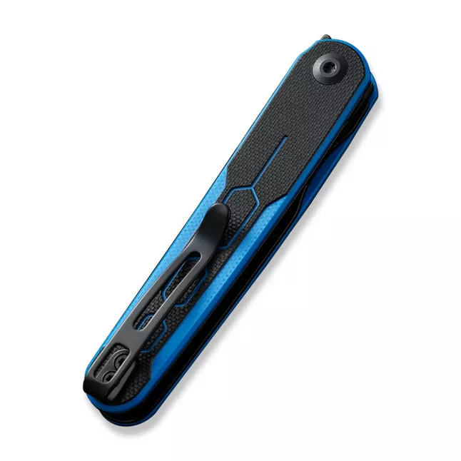 Ніж складаний кишеньковий Civivi KwaiQ , (7.6 см) Nitro-V / G10 чорно-синій — Photo 4