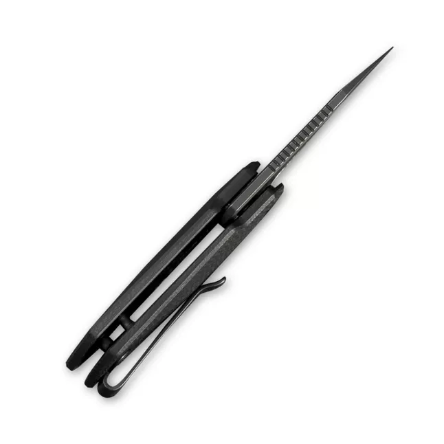 Ніж складаний кишеньковий Civivi Ki-V, (3.9 см) 9Cr18MoV / G10 чорний — Photo 6