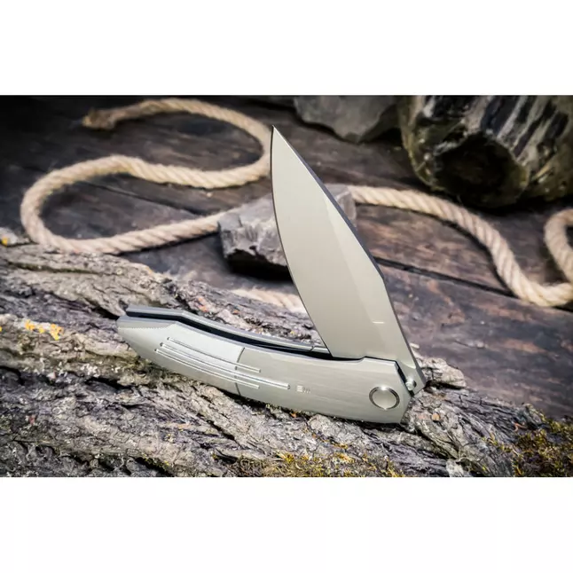 Ніж складаний Weknife Sine Wave WE23069B-2 — Photo 23