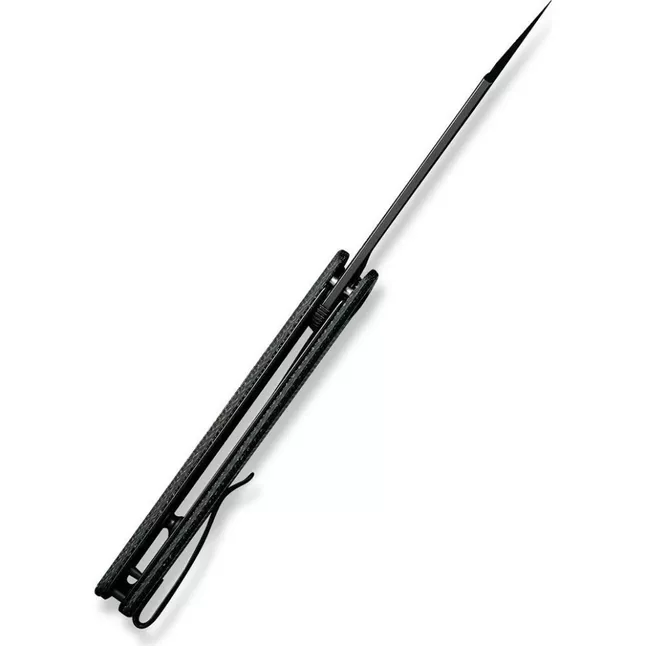 Ніж складаний туристичний Sencut Bronte, (8.6 см) 9Cr18MoV / Micarta чорний — Photo 3