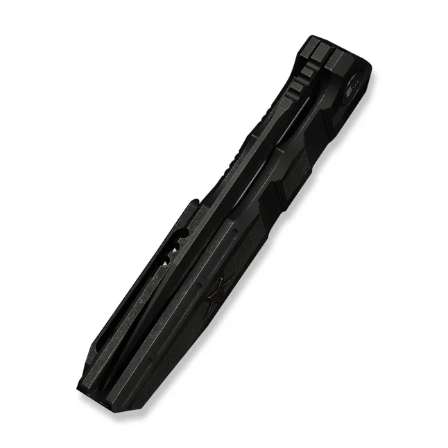 Ніж складаний туристичний Weknife Breach (9.8 см) Bohler M390 / Titanium чорний — Photo 5