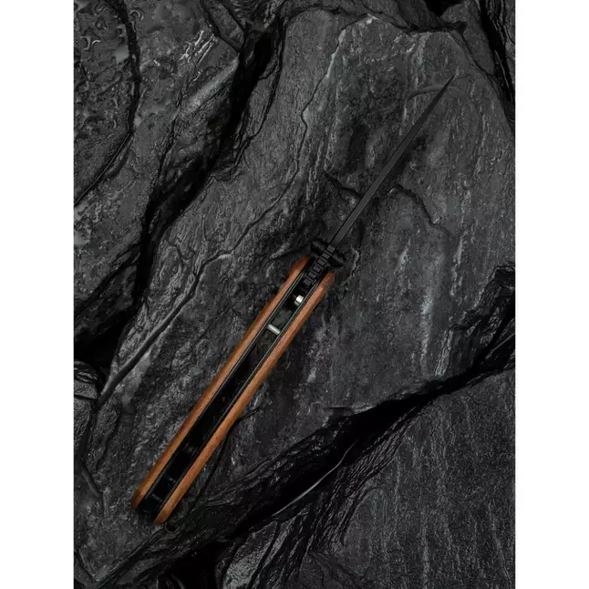 Ніж складаний кишеньковий Civivi Triptych, (7.6 см) 14C28N / Guibourtia Wood — Photo 15