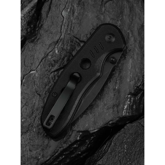 Ніж складаний кишеньковий Civivi Triptych, (7.6 см) 14C28N / G10 чорний — Photo 13