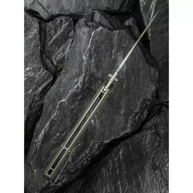 Ніж складаний туристичний Civivi Photonix, (9.4 см) 14C28N / G10 темно-зелений — Photo 15