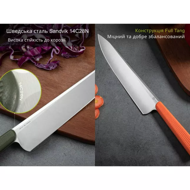 Ніж шеф-повара Civivi Cibus C23048-1 — Photo 10