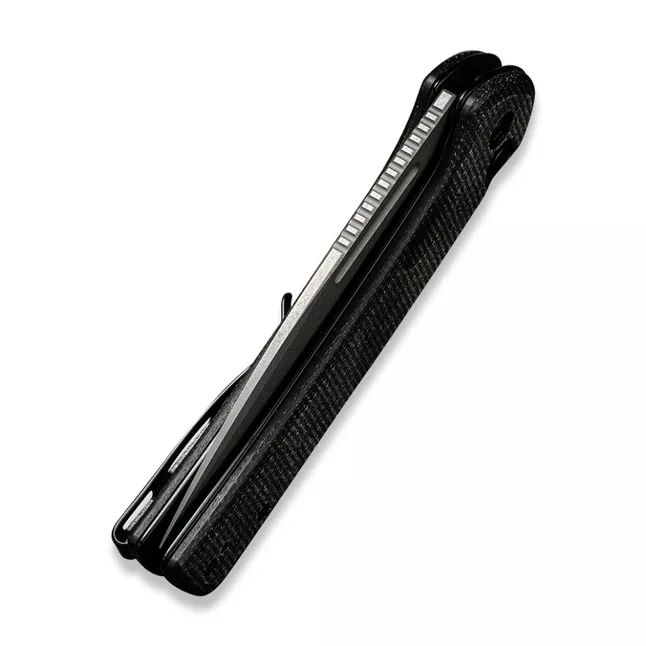 Ніж складаний туристичний Civivi Conspirator, (8.8 см) Nitro-V / Micarta чорний — Photo 3